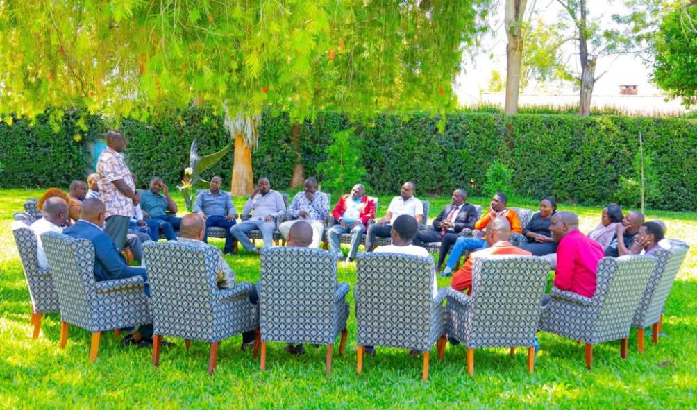 'Wanjiku Is Our Priority!' - Gachagua Says While Hosting Nakuru MCAs In Wamunyoro