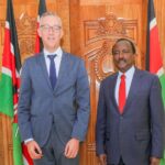 Kalonzo Musyoka Hosts Germany Envoy At The SKM Command Centre