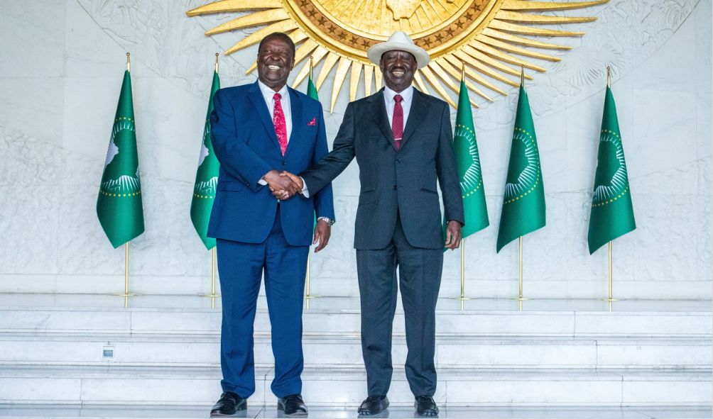 'He Will Win!' - Mudavadi Optimistic Of Raila AUC Victory With Major Declaration