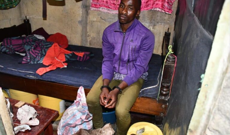 Court Detains Man Arrested With Wife's Body Parts For 21 Days