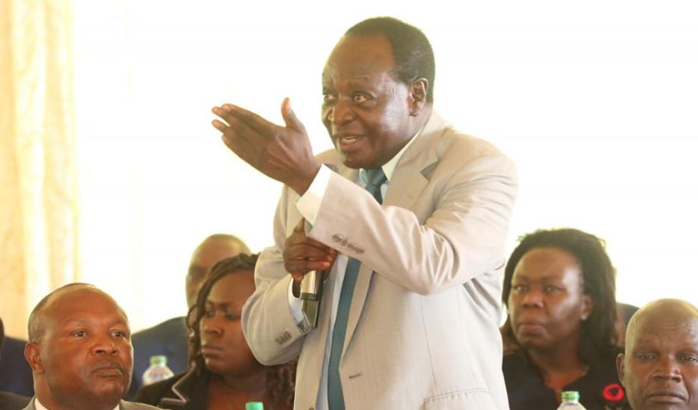 Western Governor Heckled, Chased Off Dias While With Ruto