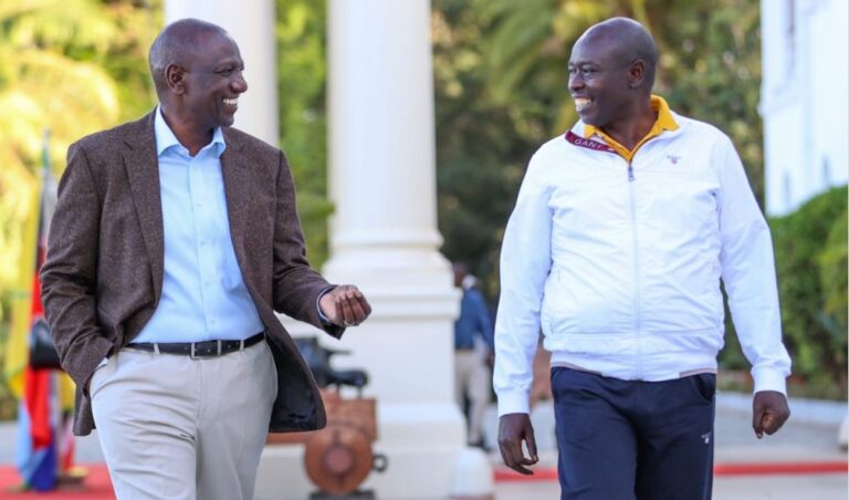 POLITICS: Ruto's New Strategy To Silence Gachagua Revealed