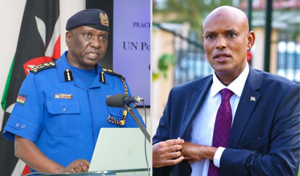 'Avail Yourselves!' - Judge Orders IG Kanja, DCI Amin's Presence In Court