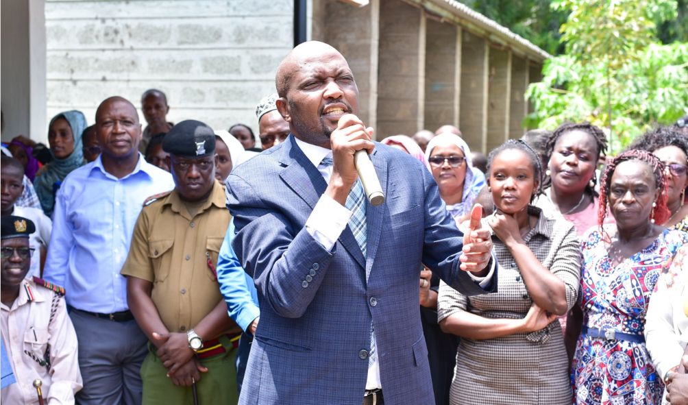 Moses Kuria Says SHA Registration Refusal Is Stupidity