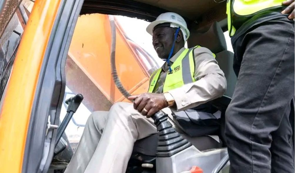 Ruto Gets New Contractor For Stalled Bungoma Road