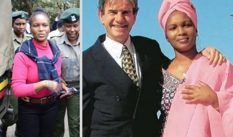 Sarah Wairimu Re-Arrested For Dutch Businessman's Murder
