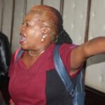 A Dozen Police Officers Sent To Arrest Woman Who Disrupted CS Mulongo's Meeting