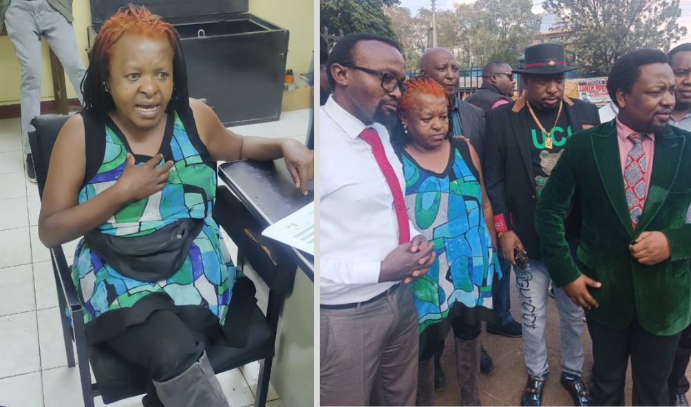 DCI Reveals Reasons Behind Grace Njoki Mulei's Arrest