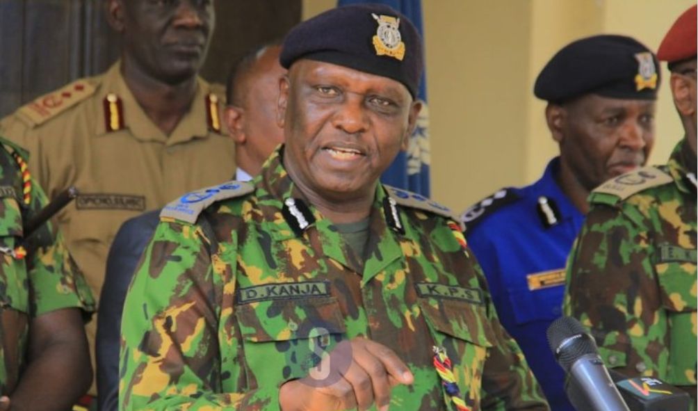 IG Kanja Reveals Why CJ Koome's Security Was Recalled