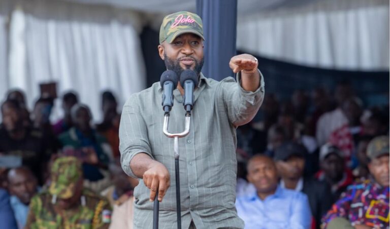 CS Joho Raids Illegal Miners' Go-Down, Seizes Minerals