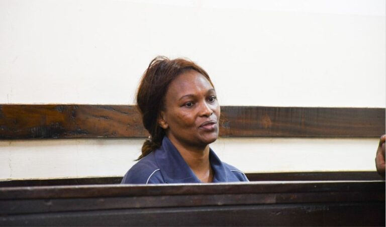 Court Detains Sarah Wairimu For 5 Days Pending Mental Evaluation