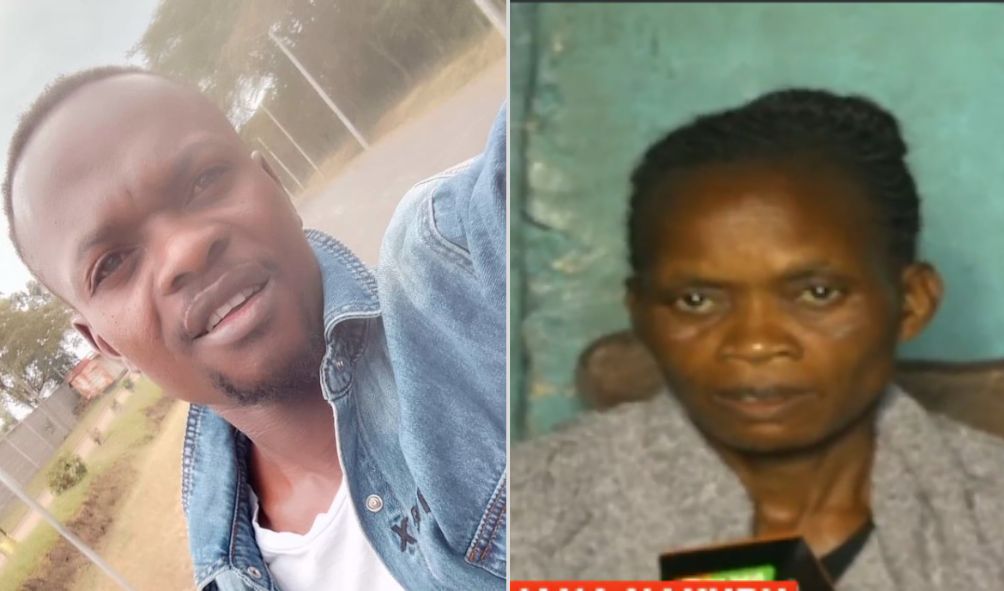 'Just Bring His Body If He's Dead!' - Brian Odhiambo's Mother Pleads With The Gov't