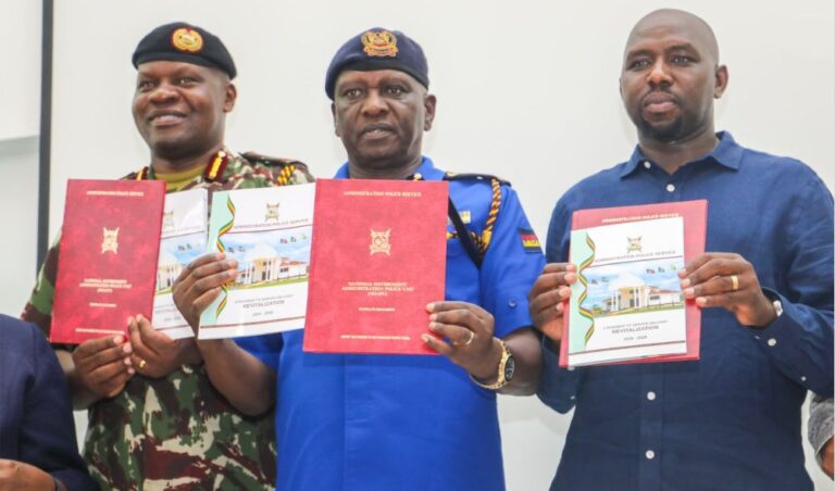 Gov't Unveils New Police Unit To Help In Local Operations