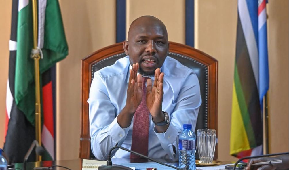 'Disband Or Face Full Force Of The Law!' - CS Murkomen Warns Criminal Gangs