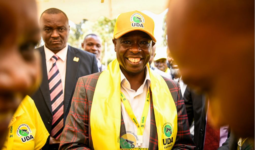 Gachagua's Formally Dismissed As UDA Deputy Party Leader - ORPP