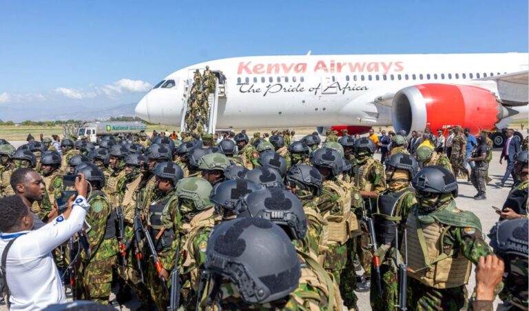 BIG STEP: Kenyan Police In Haiti Register HUGE Success As Schools, Businesses Reopen