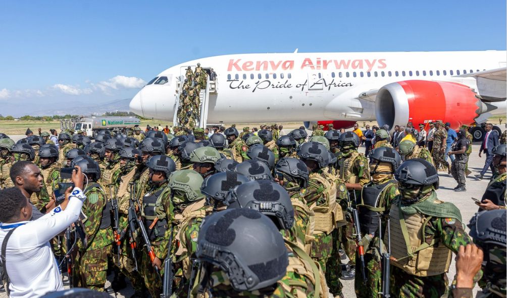 BIG STEP: Kenyan Police In Haiti Register HUGE Success As Schools, Businesses Reopen