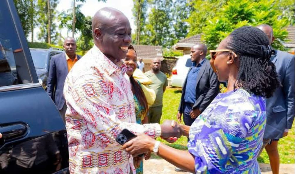 'History Won't Forget You!' - Gachagua Tells Gen Z Urging Them To Fight On