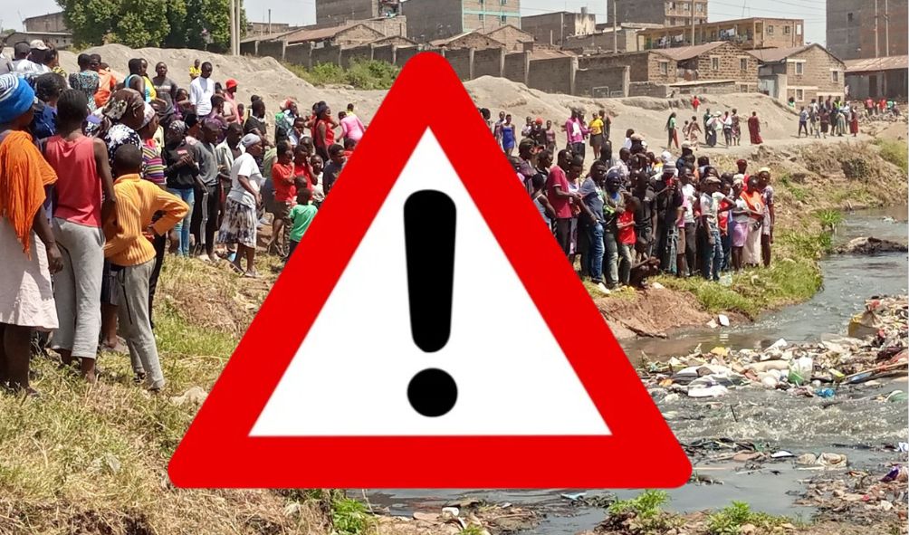 BREAKING: Body Parts Found In Sacks Dumped Near Mathare River
