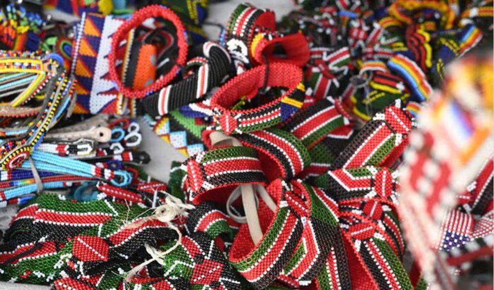 DIASPORA NEWS: Meet Kenyan Successfully Selling Bracelets In The UAE