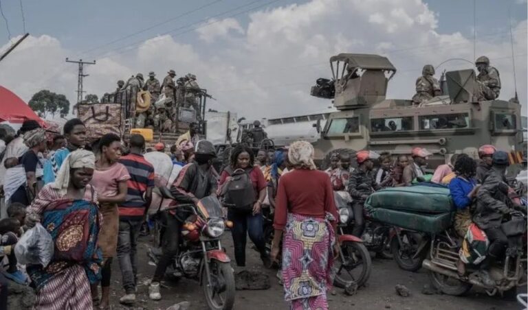 AFRICA: DR Congo's Goma Falls Under Rebels As The UN Relocates Staff