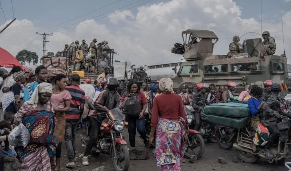 AFRICA: DR Congo's Goma Falls Under Rebels As The UN Relocates Staff