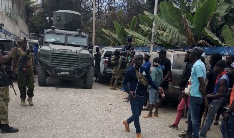 Kenyan-Led Haiti Mission Corners Notorious Gangs, Critically Injures Several Members