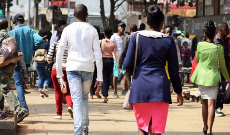 Report Reveals High Percentage Of Kenyans Walk To Work