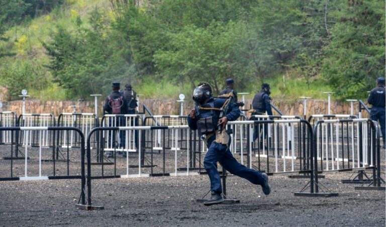 [PICTURES] DCI Anti-Terrorism Unit Showcases Preparation For Regional SWAT Competition