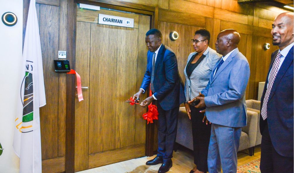 Aisha Jumwa Inaugurated As KRB Chairperson Despite Disapproval From Engineers