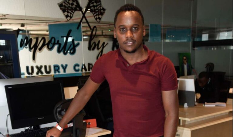 KHALIF KAIRO: From Business Flamboyancy To Kshs.12M WeFunder Account Shut Down