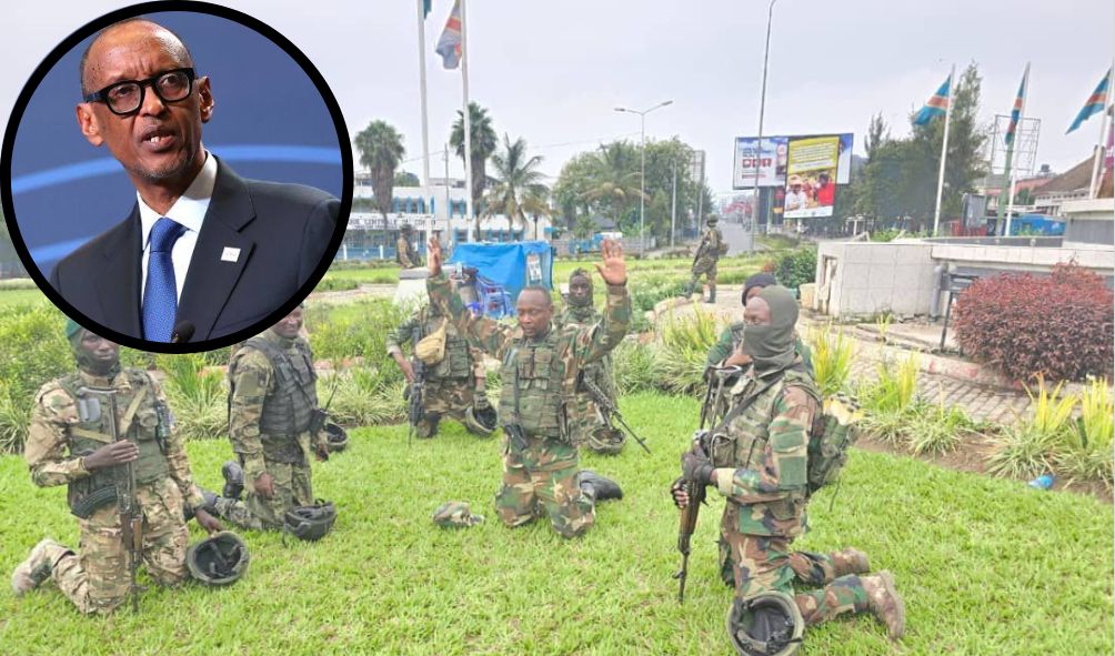 Rwanda's Kagame Gives In To US Calls For Urgent Ceasefire In DR Congo