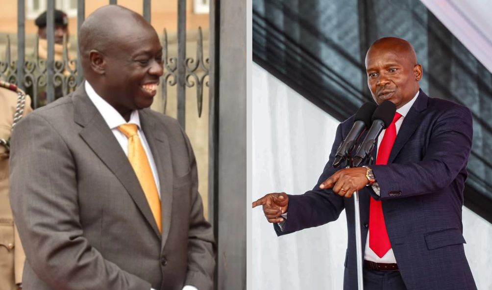 'Don't Threaten Us!' - Kindiki Hits Back At Gachagua Ove One-Term Presidency Claims