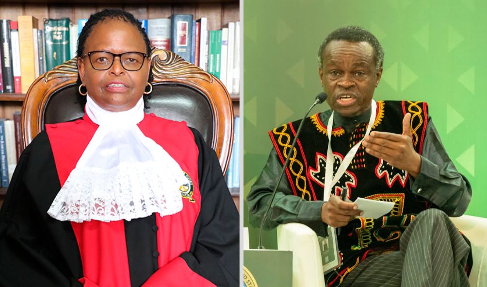 PLO Lumumba Writes To CJ Koome Over Ahmednassir's Supreme Court Ban