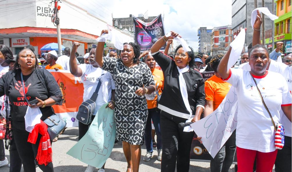 Kenya's Police Clashes With Women's Group In Nakuru Over 'Security Intelligence'