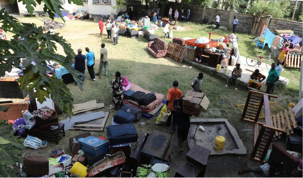 Gov't Forcibly Evicts 100 Families For Affordable Housing Project