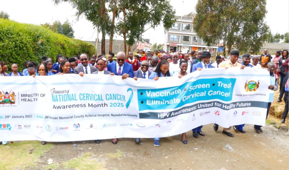 REPORT: Kenya Records 3,211 Cervical Cancer Deaths Annually