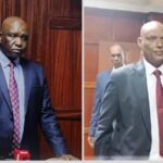 IG Kanja Finally Appears Before Court, Speaks On The Missing Mlolongo Three