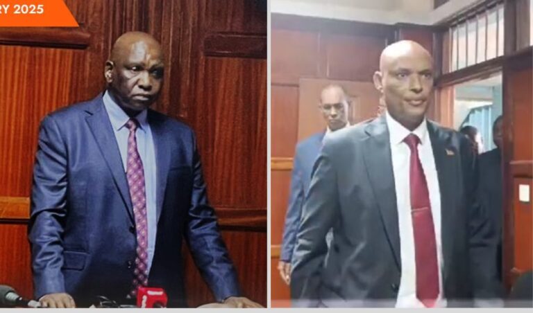IG Kanja Finally Appears Before Court, Speaks On The Missing Mlolongo Three