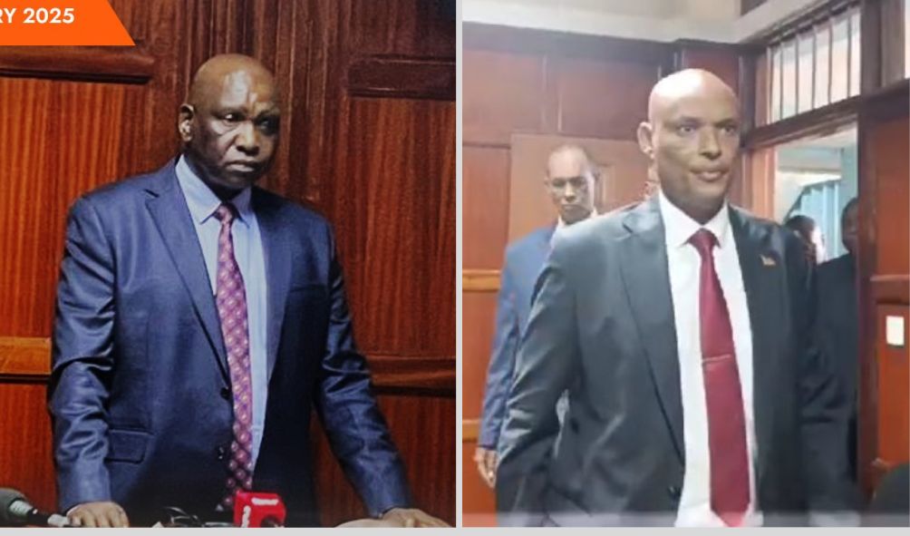 IG Kanja Finally Appears Before Court, Speaks On The Missing Mlolongo Three