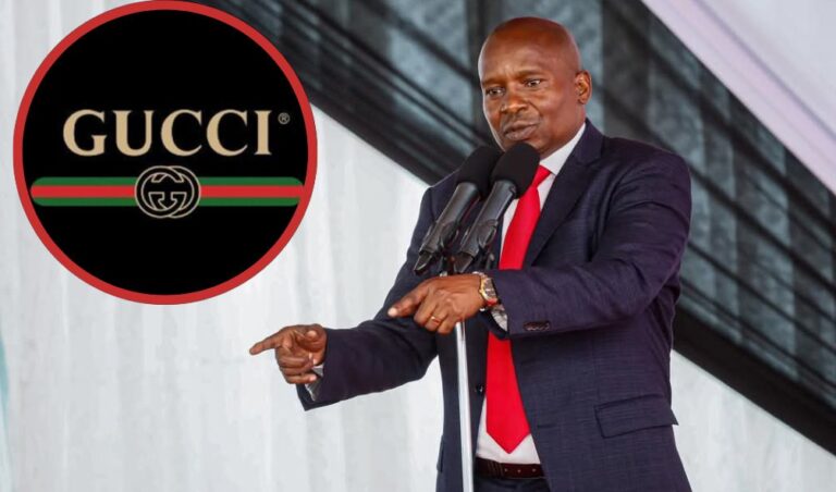 'Over 300 Companies Including Gucci To Set Up Factory In Kenya!' - Kithure Kindiki