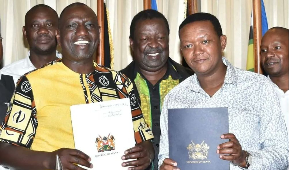 CS Mutua's Allies Turn Down Proposal To Ditch MCC Party For UDA