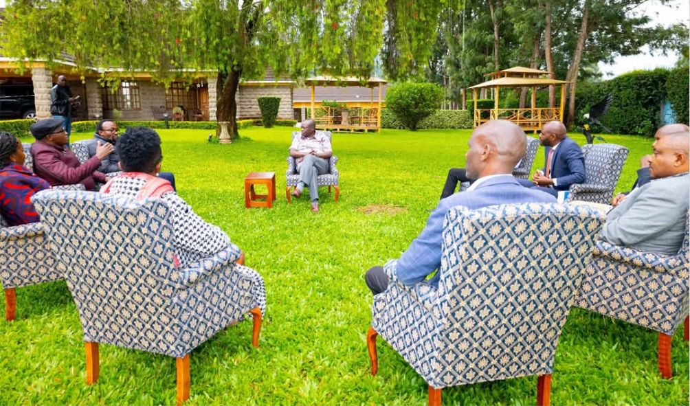 Gachagua Meets Mount Kenya Aspirants Prepared To Overthrow Ruto's Allies