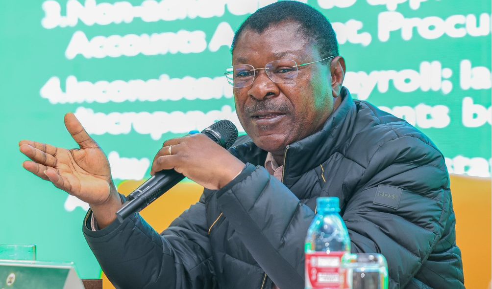 'This Is Unacceptable!' - Speaker Wetangula Calls Out IG Kanja, DCI's Amin Over Abductions