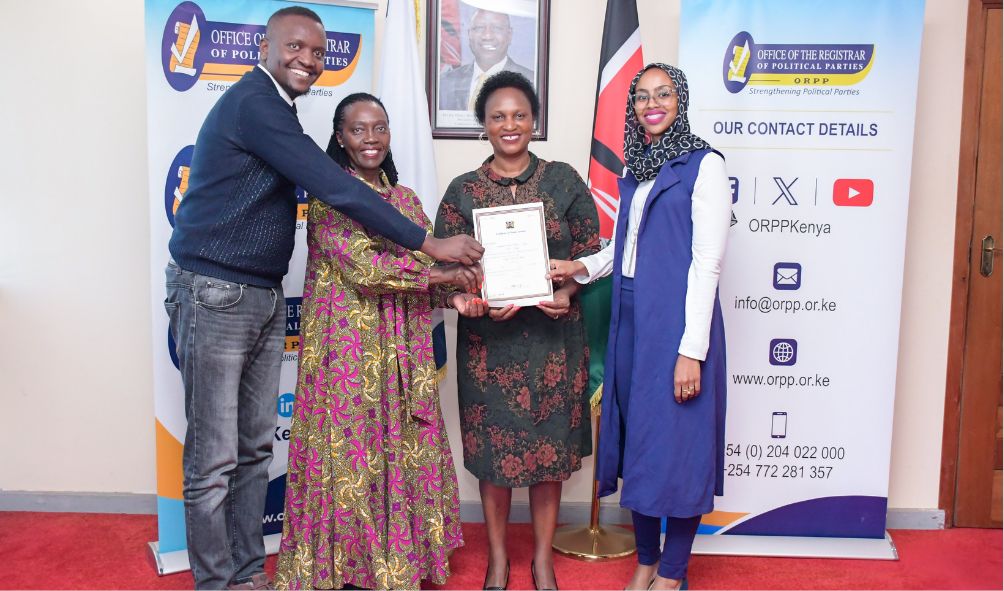 Narc Kenya Formally Rebrands To People's Liberation Party