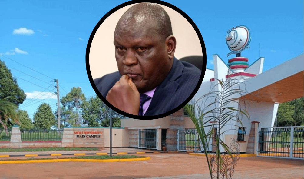 Moi University Council Sends VC On 8-Month Compulsory Leave