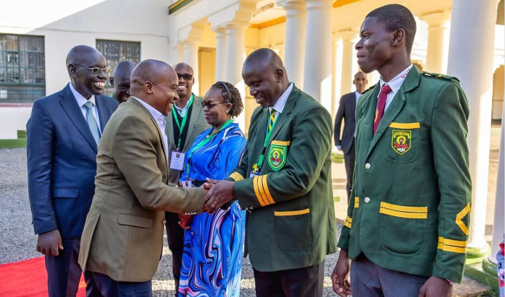 'We Will Build Laboratories For 1,600 Schools!' - DP Kindiki Says