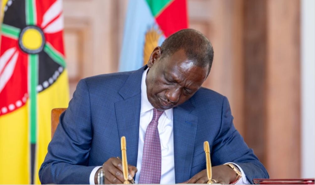 Ruto Revokes Appointments of TWO State Officials In A New Gazette Notice