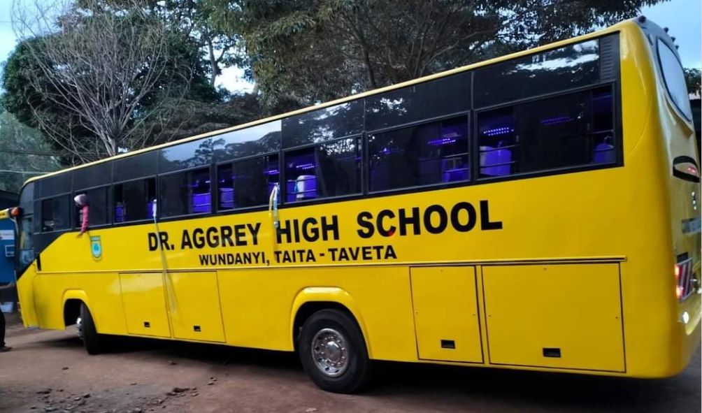 Education CS Reacts To Deaths Of Dr. Aggrey Boys' Students In Grisly Accident