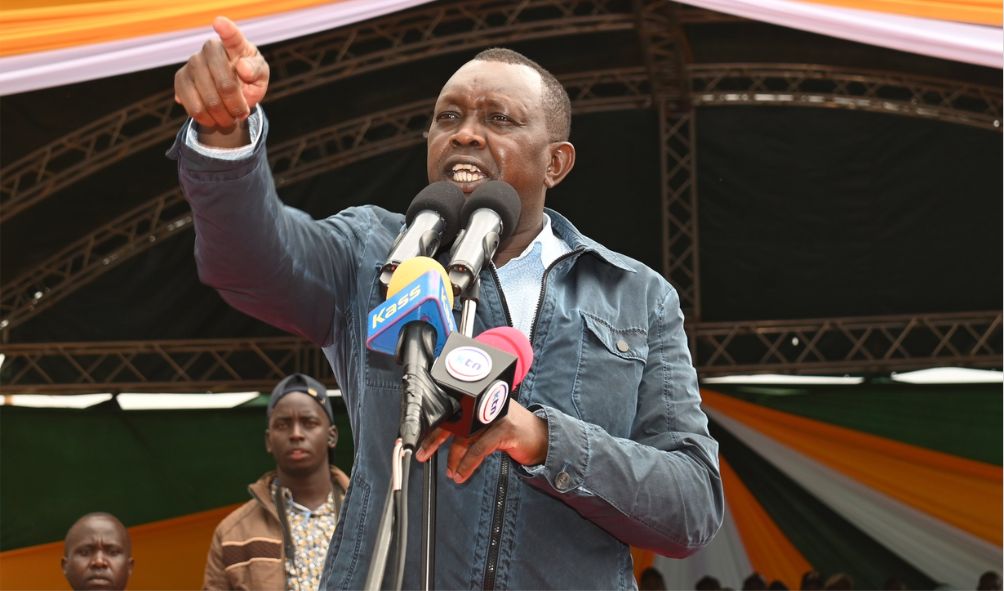 Oscar Sudi Fundraiser Turns Chaotic As UDA MPs Clash